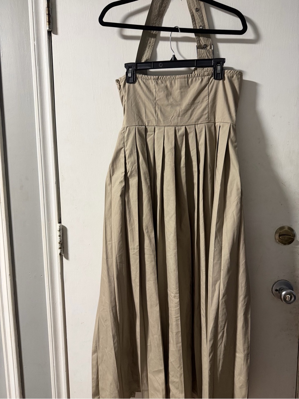 A New Day Pleated Long Dress With Pockets - Picture 5 of 7